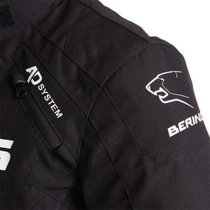 Bering Katniss Soft Shell Motorcycle <b>Jacket</b> Windproof Breathable Waterproof Racing Team Printed XL Approved for Summer Riding - Product Image 3