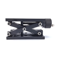Plataforma Elevadora Manual de Tijera, Compacta, de Posicionamiento Vertical para Alineación Óptica
