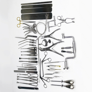 ชุด Neuro Craniotomy 32 ชิ้นศัลยกรรมหลักชุดศัลยกรรมประสาทประสาทเครื่องมือผ่าตัดทั่วไป - Product Image 2