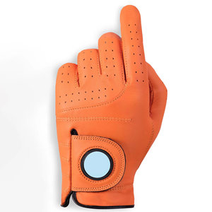 Gants de golf en cuir d'agneau véritable 2026, respirants, haute performance, pour sports de plein air, vente en gros pour les mains - Product Image 3