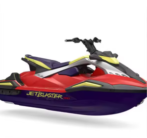 High Performance 2025/2026 JetBlaster PRO 3-up 3-cylinder 4-stroke TR-1 marine engine - Product Image 3