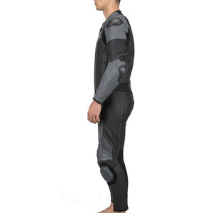 Traje de Motocicleta Profesional de Cuero para Hombre, Costuras Resistentes, Ajuste Suave y Cómodo, Ideal para Deportes y Viajes - Product Image 4