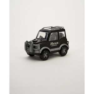 Juguete Hexa SUV para Niños, Mini Vehículo de Fricción con Tracción en las Seis Ruedas, Auto y Camioneta de Plástico y Aleación Metálica - Product Image 1