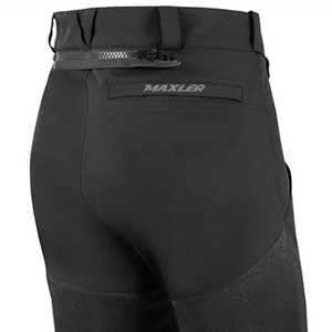 Pantalon de protection pour moto conçu pour la sécurité routière avec textile résistant aux abrasions et armure de niveau 1 CE - Product Image 4