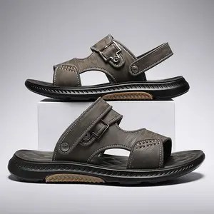 Men Beach Sandals Outdoor Slip On Shoes Sandal Slippers