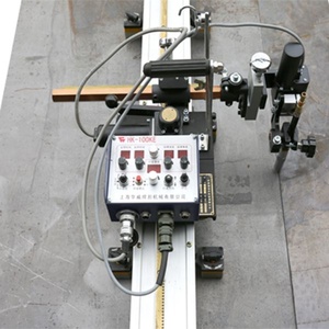 Manipulateur <span class=keywords><strong>de</strong></span> précision MIG manuel HK-100KE, rails linéaires magnétiques, tête oscillante haute vitesse, structures en acier inoxydable - Product Image 1