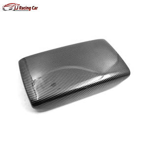 ABS Carbon Look auto kit interni di controllo centrale bracciolo pannello adesivo per <span class=keywords><strong>Honda</strong></span> <span class=keywords><strong>Civic</strong></span> 11th Gen FE1 FL1 FL5 2022-2025 - Product Image 6