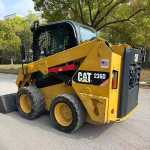 รถตักล้อยาง CAT 236D มือสอง ปี 2023 รับน้ำหนักได้ 9 ตัน เครื่องยนต์ Caterpillar รุ่น C3.3B ปั๊มไฮดรอลิก (HYDAC/Parker/MOOG/Denison) - Product Image 1