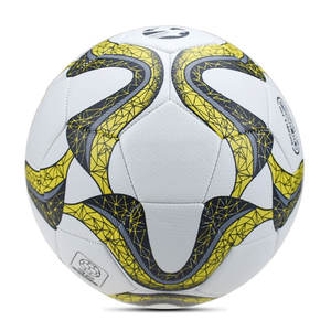 Balón de fútbol con unión térmica de tamaño 5, venta al por mayor, balones de fútbol ligeros de alta calidad en diferentes colores - Product Image 1