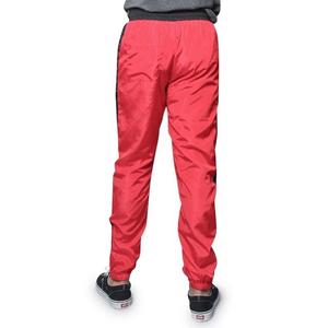 กางเกงวอร์มกันลมแบบลำลองตรงขอบผ้าตาข่ายตกแต่งลายทางกางเกงกันฝนพิมพ์ลายหน้าจอลม - Product Image 5