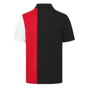 เสื้อโปโลมอเตอร์ไซด์น้ำหนักเบาเสื้อโปโลสำหรับผู้ชายเสื้อโปโลมอเตอร์ไซด์แขนสั้นตัดอัตโนมัติดีไซน์เป็นเอกลักษณ์ - Product Image 2