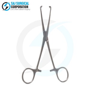 Pince ergonomique pour tissus Allis Poignée antidérapante Acier allemand pour une utilisation confortable lors de longues opérations - Product Image 1