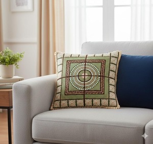 Camino de mesa de trabajo de hilo bordado de chenilla de alta demanda para uso en el hogar o restaurante y hotel disponible al mejor precio - Product Image 2