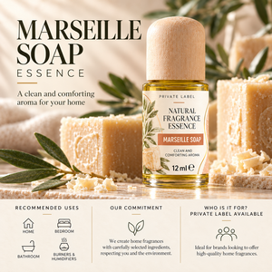 OEM Marseille Seife Duftessenz 12ml |   Frischer, Sauberer Raumduft |   Private-Label-Hersteller Spanien - Product Image 3