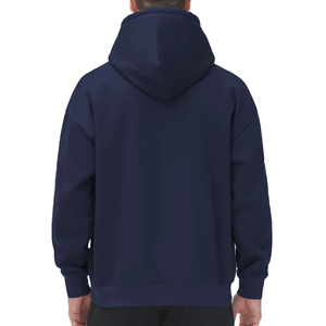 Sweat à capuche élégant pour hommes avec survêtement, sweats à capuche doux et propres Streetwear Pull unisexe en coton pour hommes Hoodies - Product Image 2
