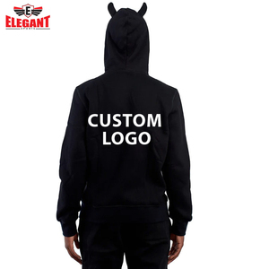 Sudadera con Capucha Completa con Cremallera para Hombre, Color Liso, de Invierno, Calidad Premium, Moderna y Elegante - Product Image 5