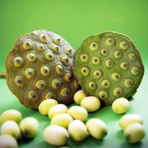 Semillas de loto frescas de granja de Vietnam recogidas en temporada alta para la preparación de alimentos y la venta al por menor 6 meses de vida útil - Product Image 1