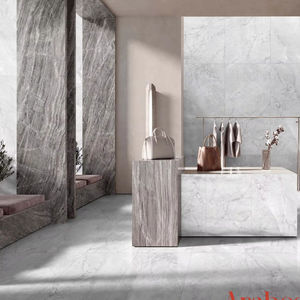 ARABESCATO Blanc 600x1200mm Carreaux de porcelaine émaillée antidérapants Style bois naturel poli Finition mate pour salle de bain et salon - Product Image 2