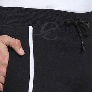 Pantalon de sport décontracté coupe droite en toile à motif pour le jogging - Product Image 6