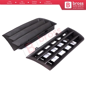 แผงช่องระบายอากาศกันชนหน้า BSP1205 ซ้ายขวา สำหรับ Megane MK2 2002-2006 รุ่นก่อนปรับโฉม 8200114156 - Product Image 4