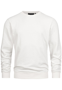 Sweat-shirt à col montant en polyester et coton épais de qualité supérieure pour hommes - Product Image 4