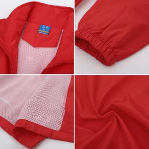 Chaquetas cortavientos impermeables para hombre personalizadas de fábrica de ropa de calidad superior chaqueta de concha suave cortavientos para hombre barato - Product Image 2