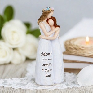 Una scultura commemorativa di <span class=keywords><strong>madre</strong></span> e figlia che si abbracciano il regalo <span class=keywords><strong>della</strong></span> festa <span class=keywords><strong>della</strong></span> mamma dalla figlia alla statua <span class=keywords><strong>della</strong></span> famiglia <span class=keywords><strong>madre</strong></span> - Product Image 2