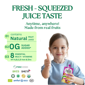 250ml Vietnam Noni Juice Natural Tropical Puree 100% Fresh Squeezed Sterilized Pouches OEM ODM Private Label Beverage - Product Image 5