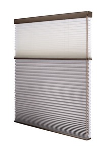 Persianas Opacas de Doble Nido de Abeja con Apertura Superior e Inferior <span class=keywords><strong>para</strong></span> Ventanas Francesas Integradas, Control Remoto, Poliéster, <span class=keywords><strong>para</strong></span> el Hogar - Product Image 6