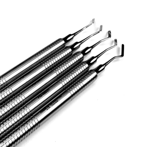 Kit de composite dentaire de haute qualité, 5 pièces, certifié CE, classe I, source d'alimentation manuelle, instruments de qualité supérieure avec poignée ergonomique - Product Image 4