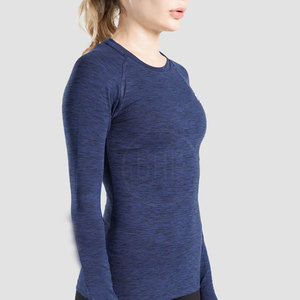 Quick Dry Workout Wear women <b>Compression</b> <b>Shirts</b> Gym Clothing Training Wear Women <b>Compression</b> <b>Shirts</b> - Product Image 2
