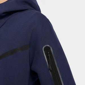 Sweat à capuche décontracté de haute qualité pour hommes avec ajustement confortable et sweat à capuche imprimé de logo personnalisé pour tissu respirant pour hommes à prix réduit - Product Image 3