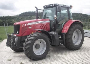 รถแทรกเตอร์มือสอง Massey Ferguson 6400 ซีรีส์ 4WD ราคาแข่งขัน พร้อมขาย - Product Image 5