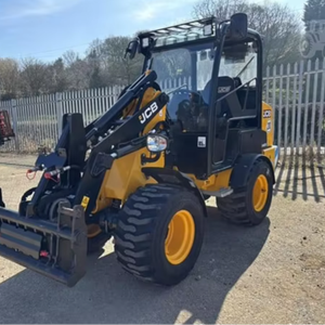 NOUVELLE ARRIVÉE POUR CHARGEUR JCB 403E 4 ROUES INTÉRIEUR ET EXTÉRIEUR ÉLECTRIQUE. MACHINE MAINTENANT EN STOCK - Product Image 1