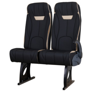 Campervan-asiento de pasajero reclinable para autobús, Minibus, Midibus, con reposapiés, Asa de agarre, bandeja de comida para conversión de furgoneta - Product Image 4