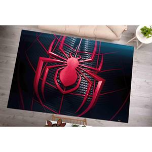 พรมลายแมงมุม, พรมลายนามธรรม, พรมของขวัญสำหรับคนรักแมงมุม, พรมสำหรับเด็ก, พรมเนื้อนุ่มแบบไม่ถักทอ - Product Image 2