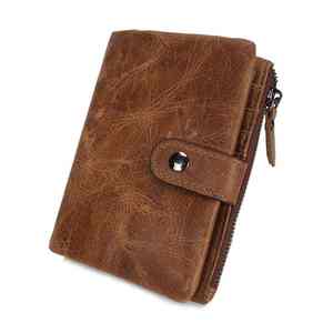 Cartera Larga Elegante Aries Enterprises AE con Protección RFID, Forro de Lino y Cierre de Cremallera, Diseño Paisajístico para Mujer - Product Image 3