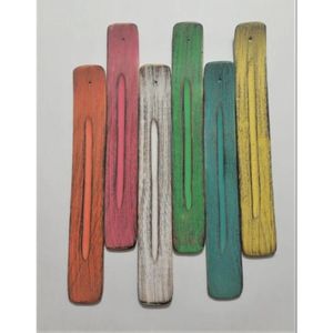 Premium Handmade Eco-Friendly Durable Wooden <b>Incense</b> <b>Stick</b> <b>Holder</b> Storage Compartment for Religious Meditation Yoga Home - Product Image 1