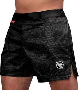 Shrink-Proof Digital Print Mixed Martial Arts Wear for Adults New Style Solid Color MMA <b>Shorts</b> for Men Made in Pakistan - Product Image 5