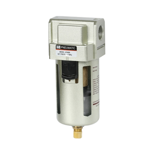 وحدات XQC <span class=keywords><strong>Air</strong></span> FRL، طرازات AF4000-02، AF4000-03، AF4000-04 (1/4 بوصة، 3/8 بوصة، 1/2 بوصة) |   وحدة معالجة الهواء عالية الأداء للتطبيقات الصناعية - Product Image 1