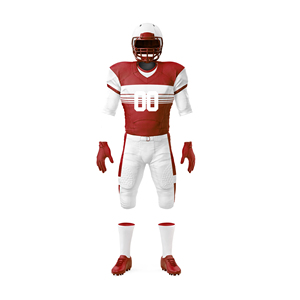 Conjuntos de Uniformes de Fútbol Americano con Logotipo Personalizado, Pantalones Cortos Transpirables, Talla Grande XL, Camisetas Deportivas Unisex Hechas a Medida, Impresión por Sublimación - Product Image 1