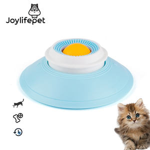 Sınır ötesi yeni çevre dostu yavaş yiyecek kasesi köpekler kediler için <span class=keywords><strong>Pet</strong></span> vantuz ile yalamak kase kaçak ped enerji tasarrufu kedi oyuncak - Product Image 1