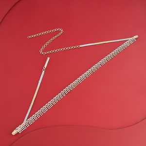 Cinturón de Aleación con Circonitas para Joyería de Fiesta 182103 - Product Image 2