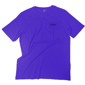 เสื้อยืดผ้าฝ้ายขนาดปกติของผู้ชาย100% ขนาดพิเศษพิมพ์ลายสกรีนเสื้อแขนสั้นพิมพ์ลายทั้งหมดหน้าอกหลังหลายสี - Product Image 2