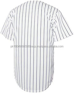 Maillot de baseball pour hommes et femmes, chemises de baseball pour chemise à boutons personnalisée, uniformes de sport hipster hip hop - Product Image 3