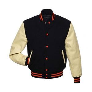 New High Quality Chenille Embroidery <b>Varsity</b> <b>Jacket</b> Men, Custom Logo Chain Patch Letterman Bomber <b>Vintage</b> Baseball <b>Jacket</b> - Product Image 3