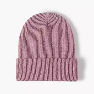 Venta caliente Gorros con bordado personalizado Diseño de moda Beanie Knit Hat Winter New Style Hat Beanie - Product Image 4