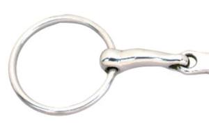 บิตม้าแบบวงแหวนสแตนเลสคุณภาพสูง ทนทาน ใช้งานสะดวก สำหรับฝึกขี่ม้า ยี่ห้อมินารัต - Product Image 3