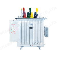 1000kva 11/0.4kv MV Distribución inmersa en aceite Transformador de energía eléctrica Montado en poste Trifásico 50/60Hz para la venta