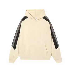 Sweat à Capuche en Polaire Imprimé Surdimensionné avec Logo Personnalisé pour Femmes Vente à Chaud de Haute Qualité 100% Coton Polaire Surdimensionné de Qualité Supérieure - Product Image 3